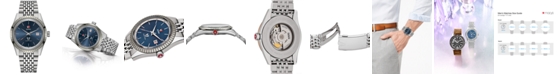 Rado Men's Swiss Automatic Golden Horse Tradition Stainless Steel Bracelet Watch 41.8mm